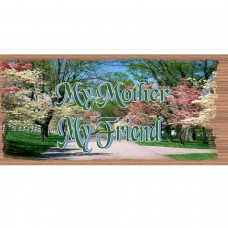 Mom Sign - Mom - Mother - Mothers&apos;s Day - GS 1095 -  Wood Plaque   191823079310